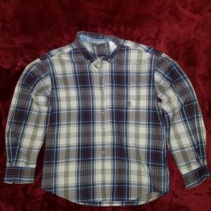 Brand New 20X by Wrangler Plaid Button Shirt